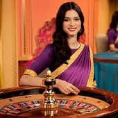 Live dealer baccarat table streamed on nn7 for Filipino players